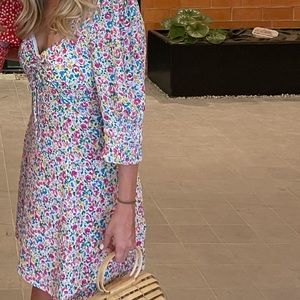 Floral RIXO dress